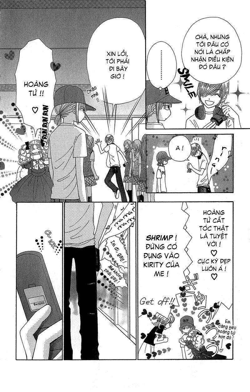 Dự Án Kéo Vàng: Chapter 36