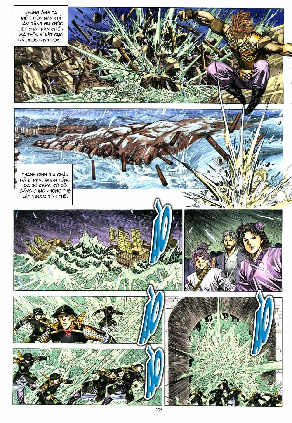 Tuyệt Thế Vô Song: Chapter 83