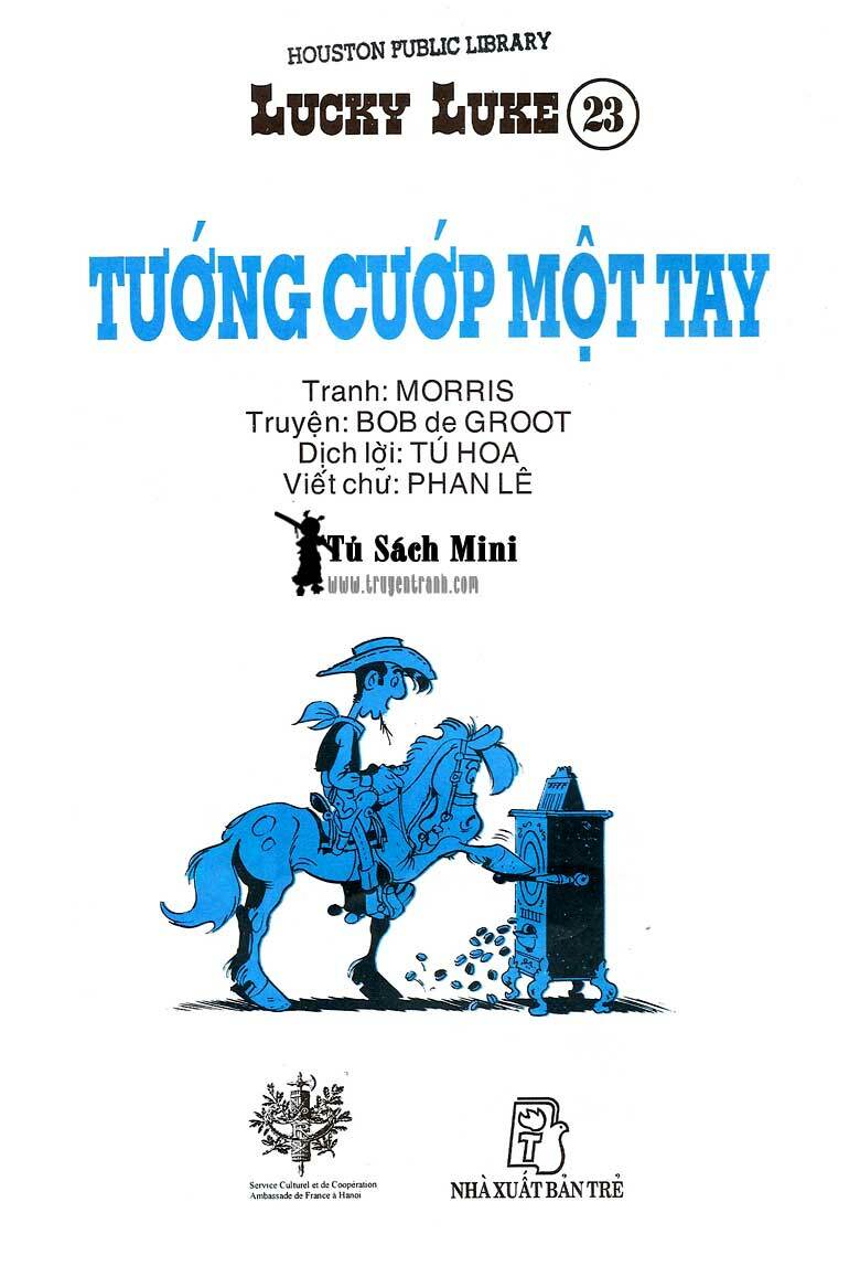 Lucky Luke: Chapter 24