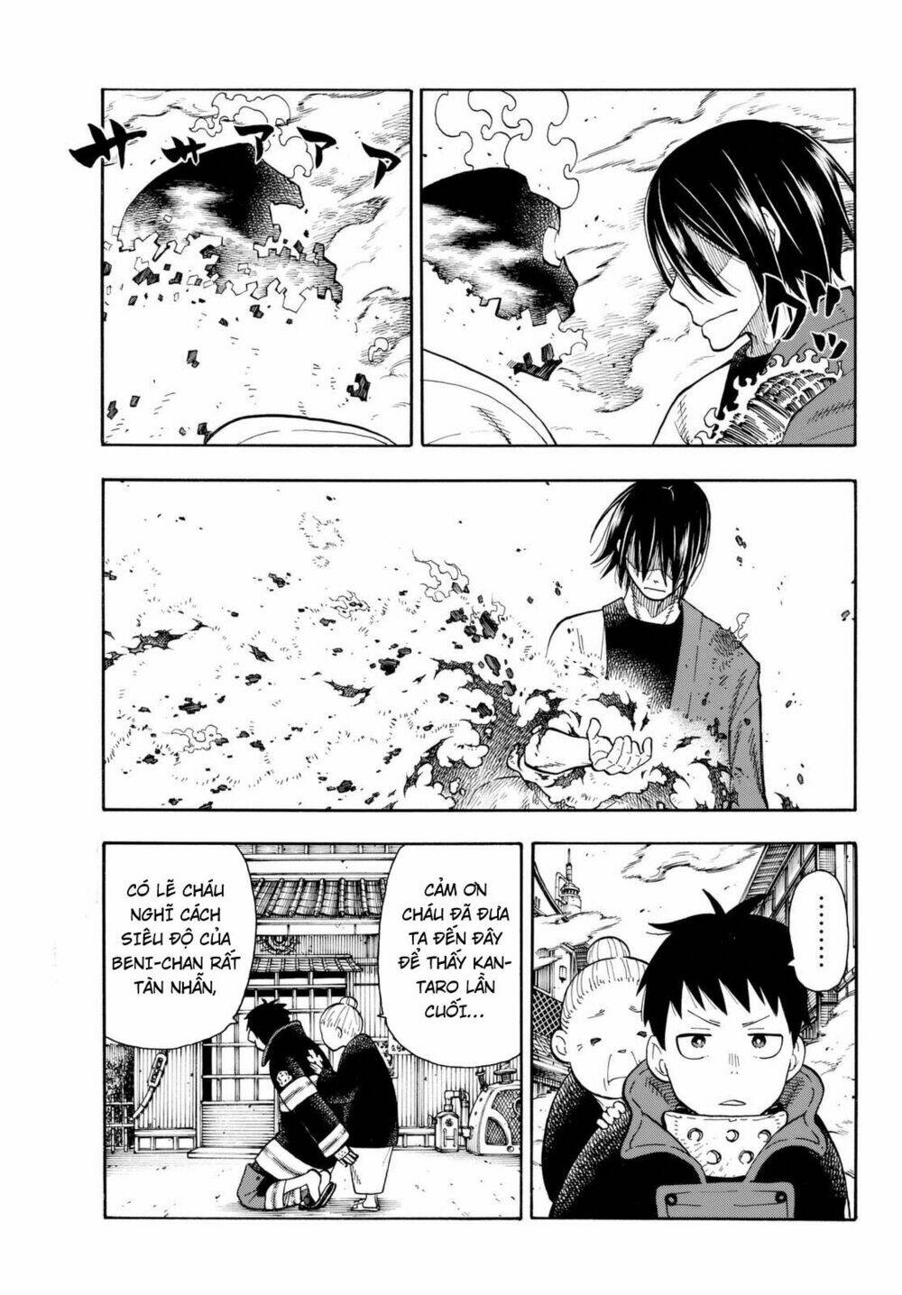 Biệt Đội Lính Cứu Hỏa: Chapter 39