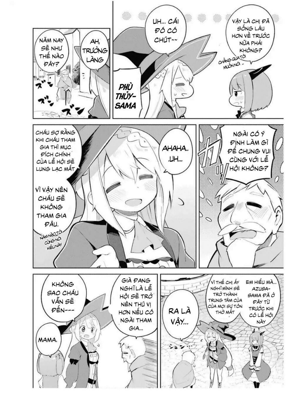 Slime Taoshite 300-Nen, Shiranai Uchi Ni Level Max Ni Natteshimatta: Chapter 13.5