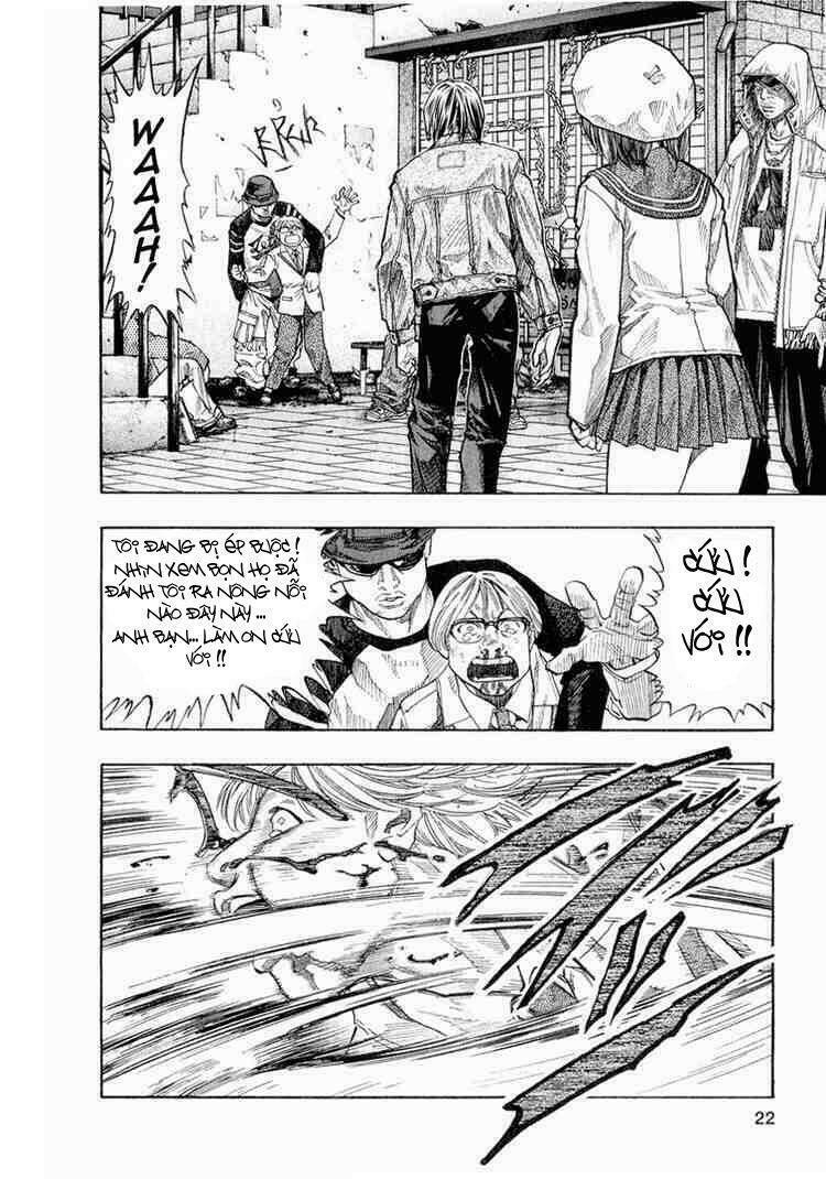 Zetman: Chapter 14