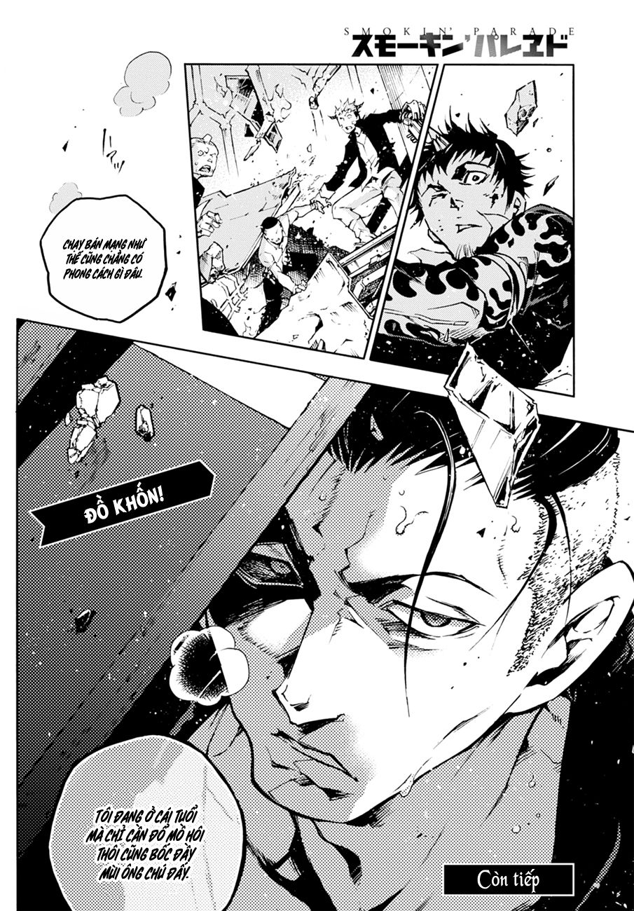 Smokin'parade: Chapter 11