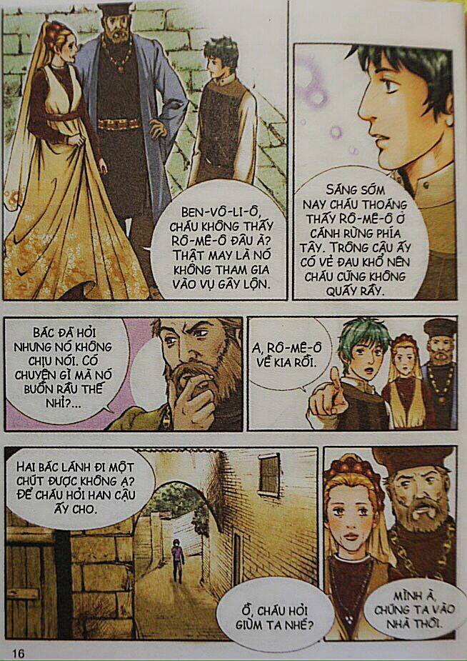 Romeo Và Juliet: Chapter 1