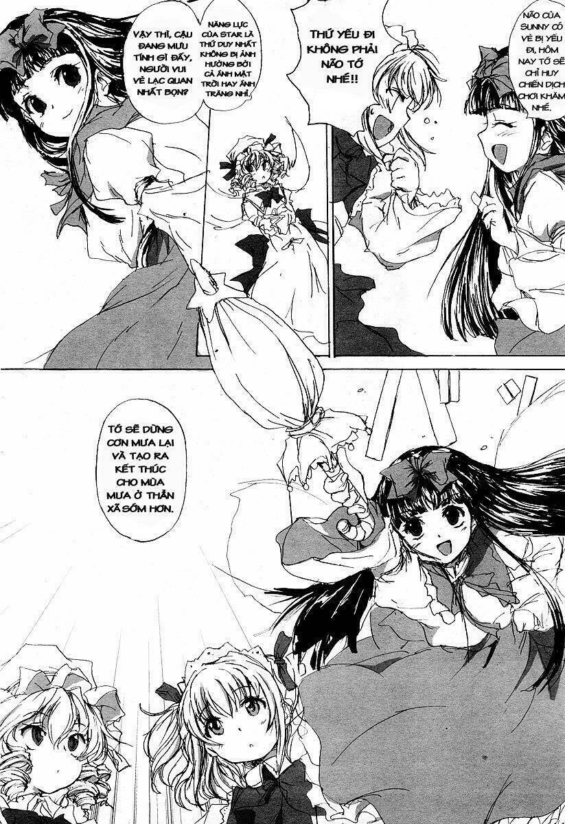Touhou Sangetsusei~ East And Little Nature Deity: Chapter 1