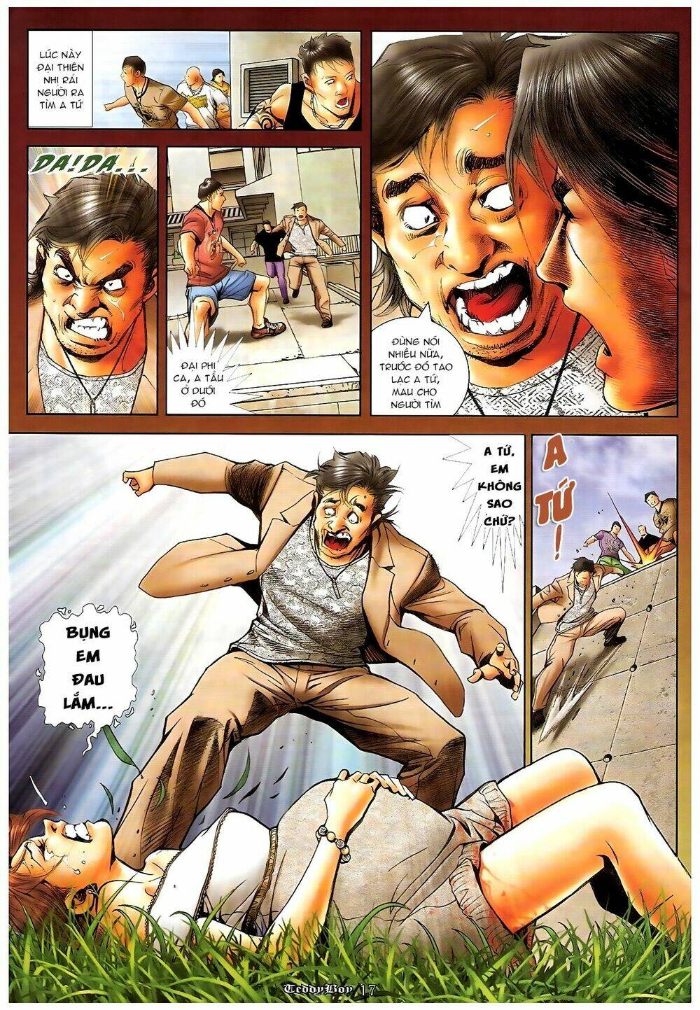 Người Trong Giang Hồ: Chapter 1172