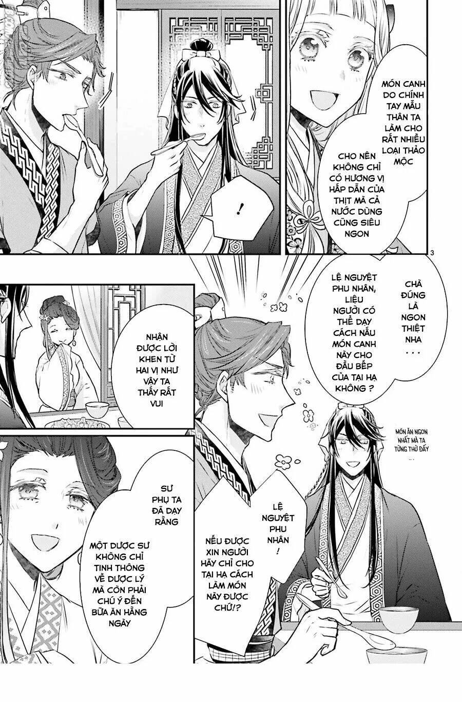Nguyệt Hoa Quốc Y Sư Truyện: Chapter 3