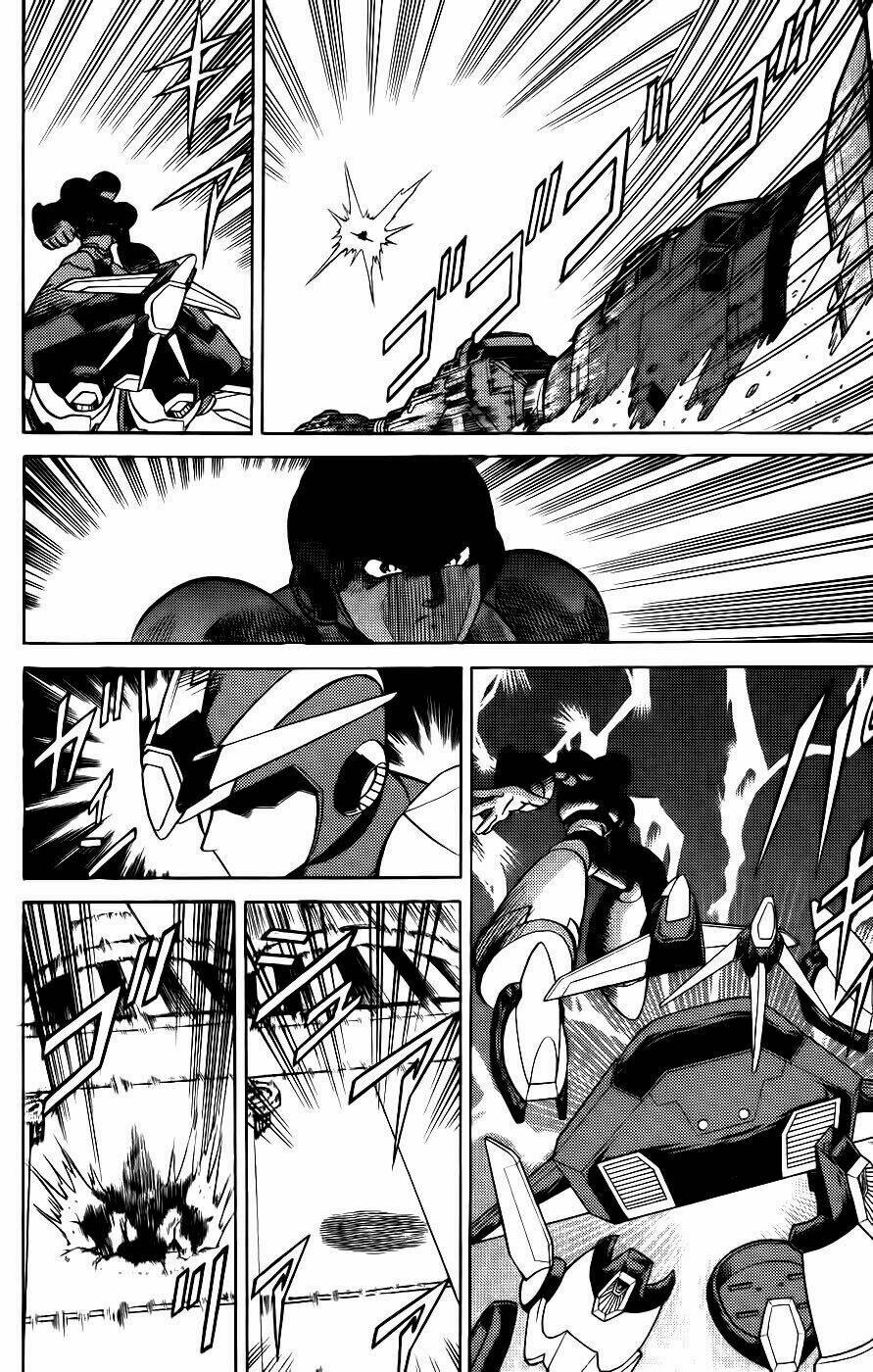 Chiến Binh Thế Giới Ảo X4-5: Chapter 10