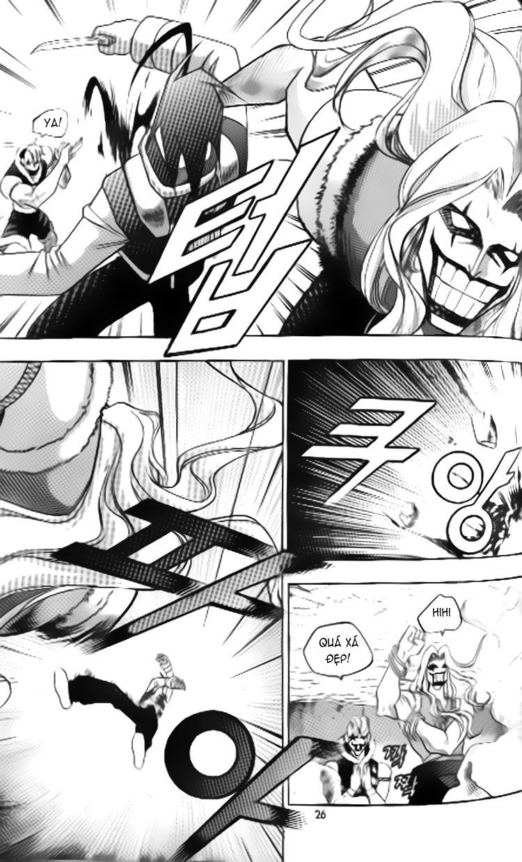 Tay Súng Miền Tây: Chapter 45