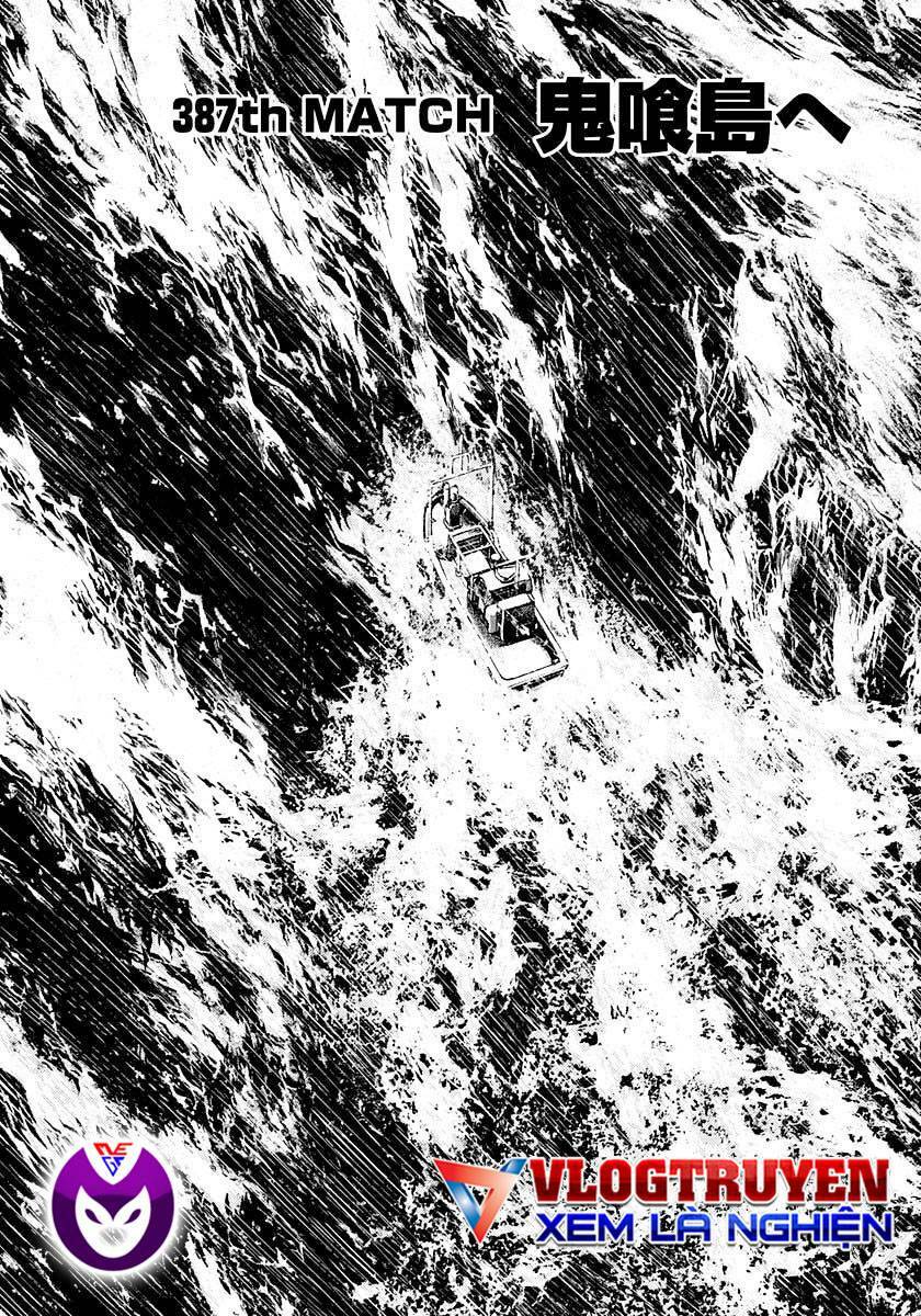 Tough - Miyazawa Kiichi: Chapter 387