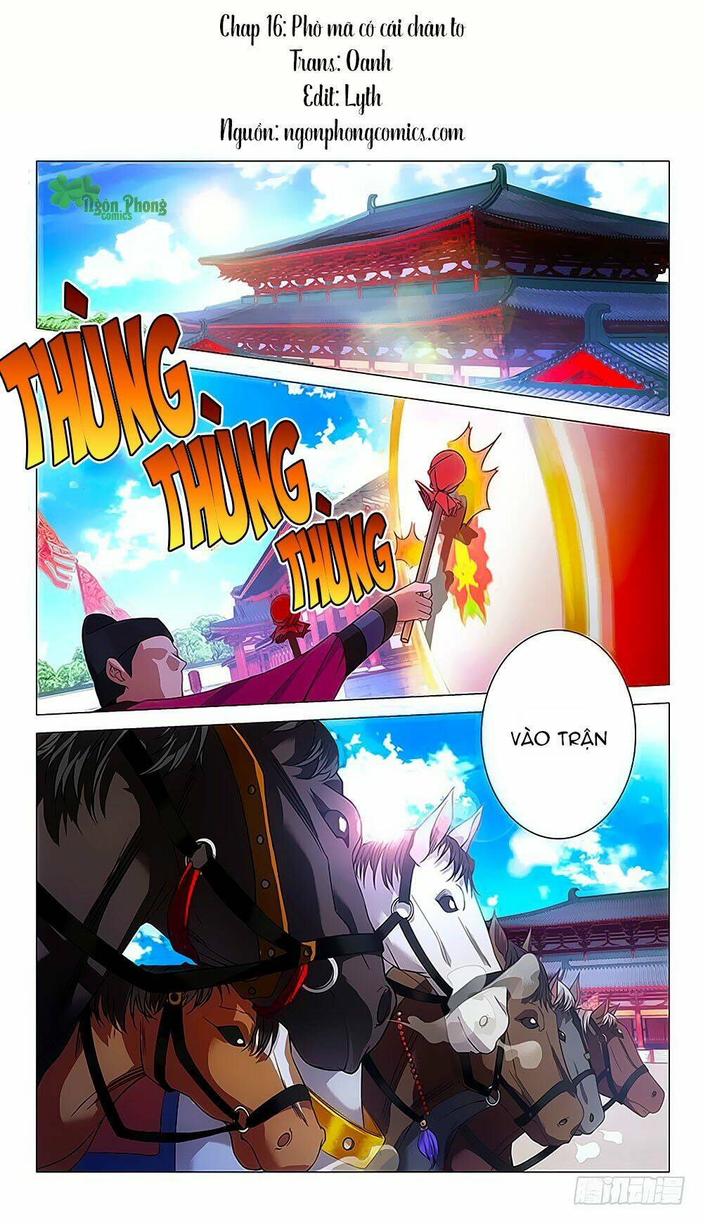 Phò Mã! Không Nên A!: Chapter 16
