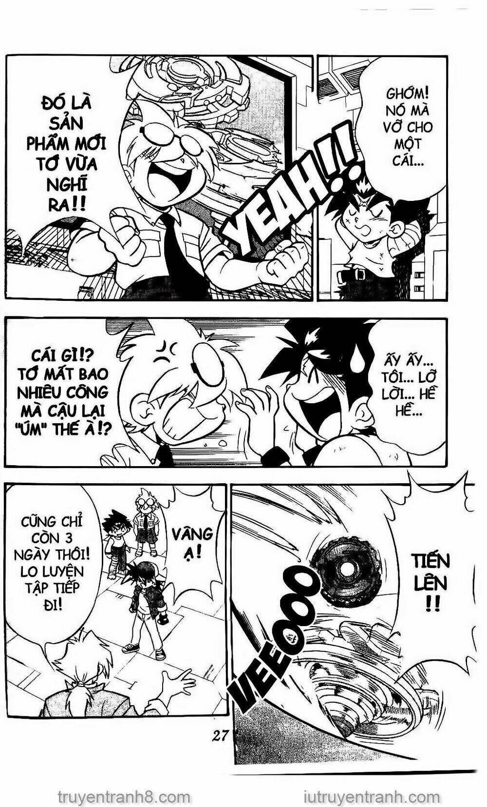 Con Quay Truyền Thuyết: Chapter 66