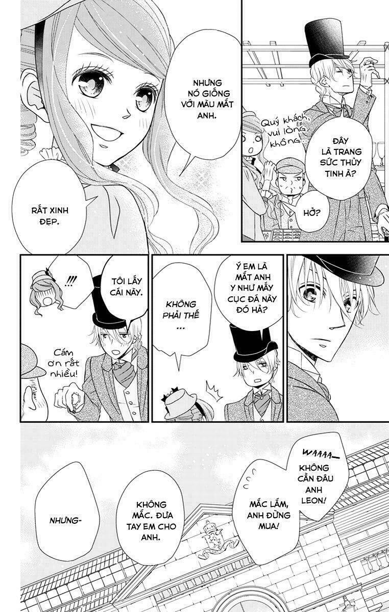 Kuro Hakushaku Wa Hoshi O Mederu: Chapter 21