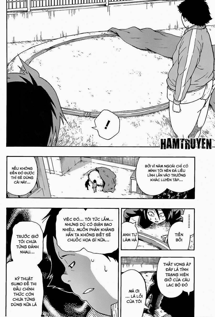 Hinomaru Zumou: Chapter 1