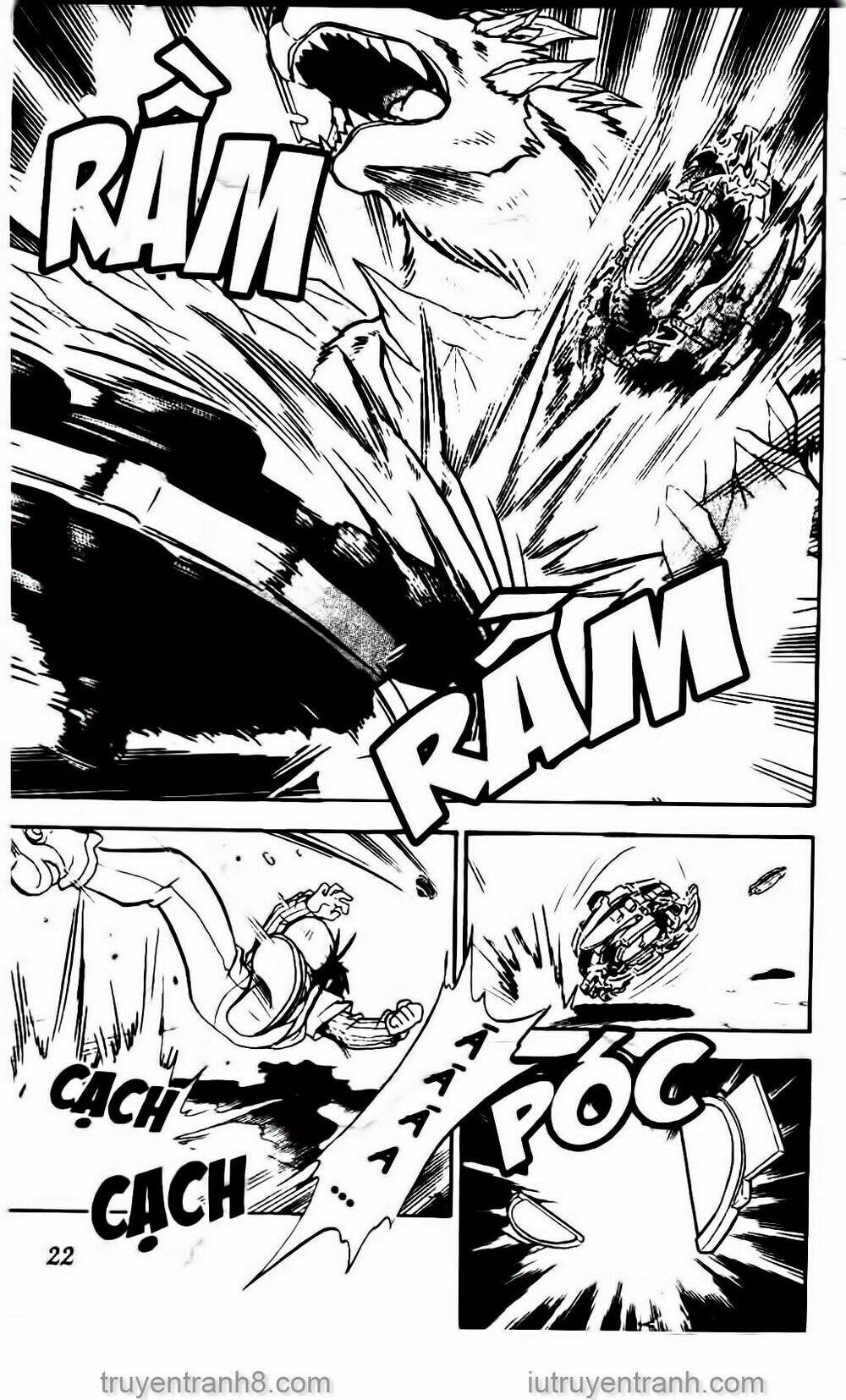 Con Quay Truyền Thuyết: Chapter 35