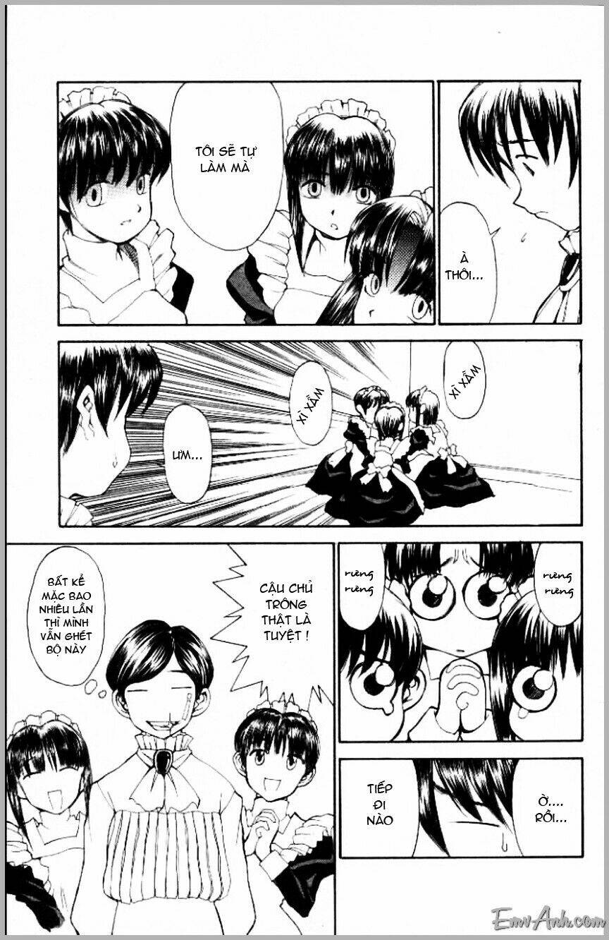 Hanaukyo Maid Tai: Chapter 7