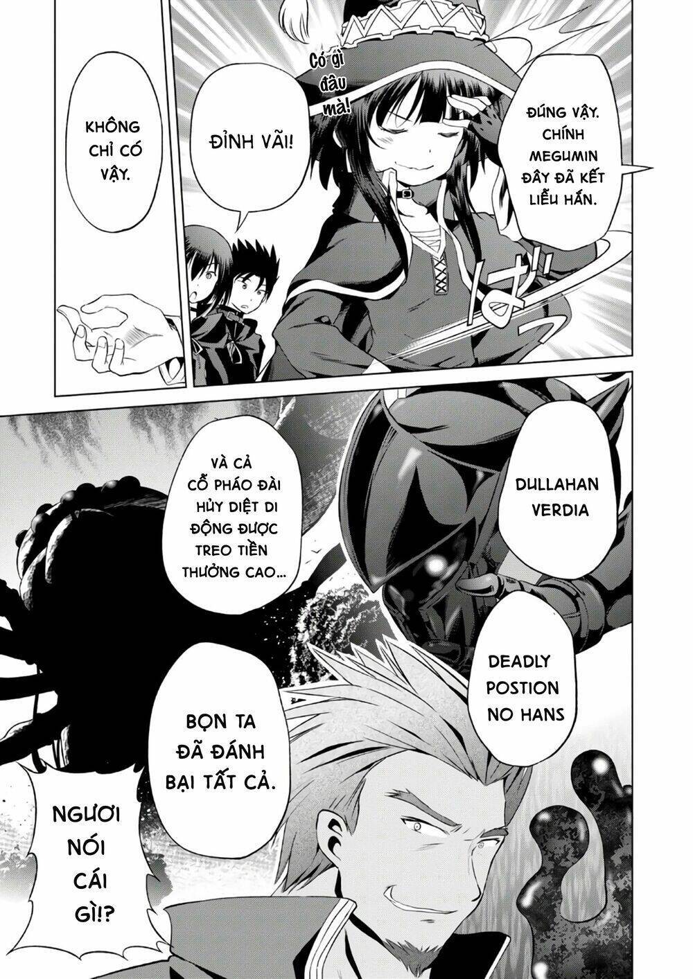 Phước Lành Cho Thế Giới - Ngoại Truyện Megumin: Chapter 48