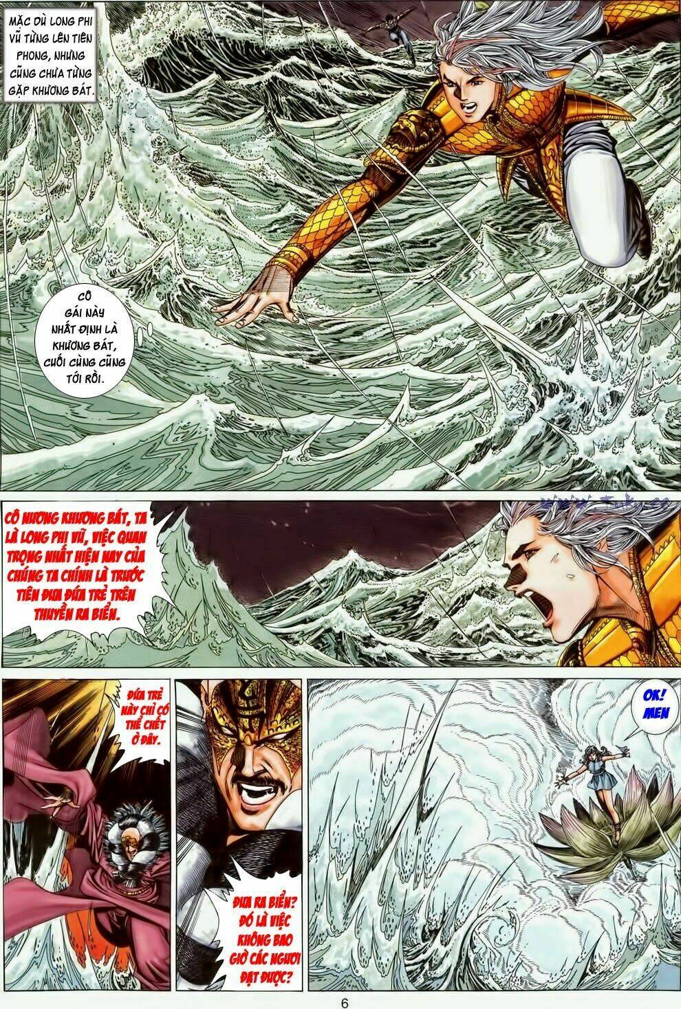 Tuyệt Thế Vô Song: Chapter 189