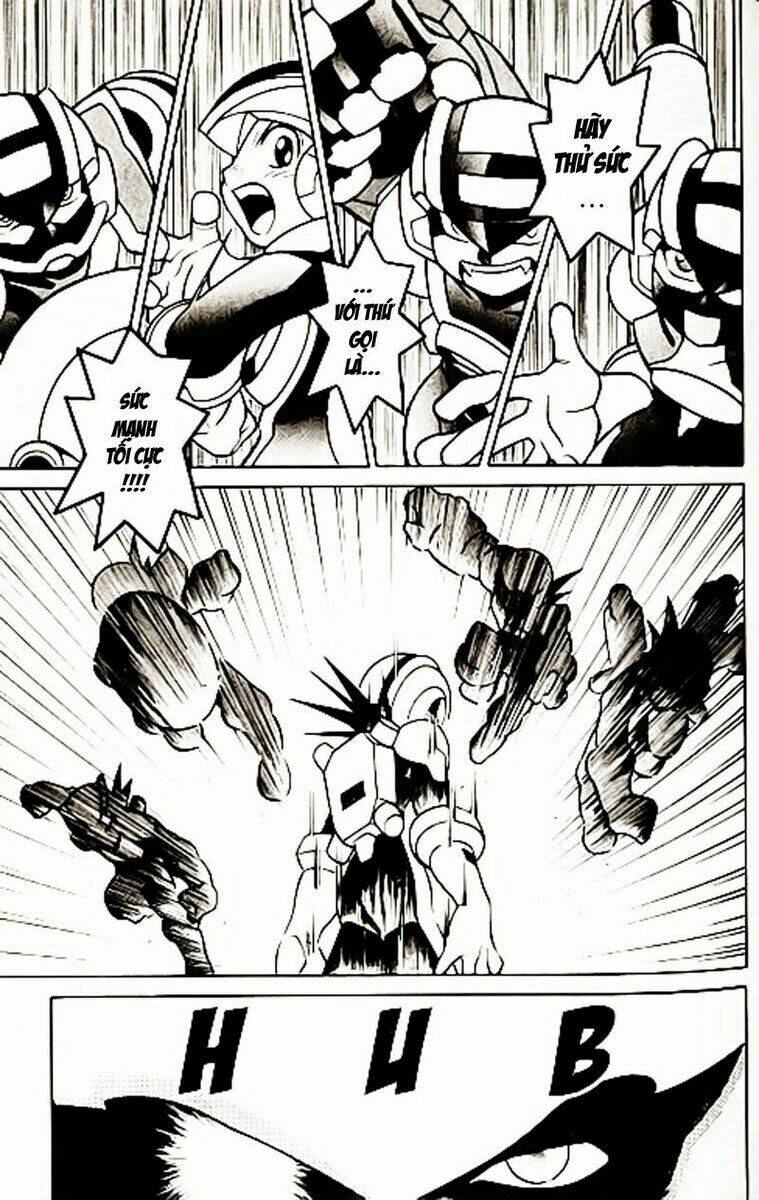 Rockman - Chiến Binh Thế Giới Ảo: Chapter 18