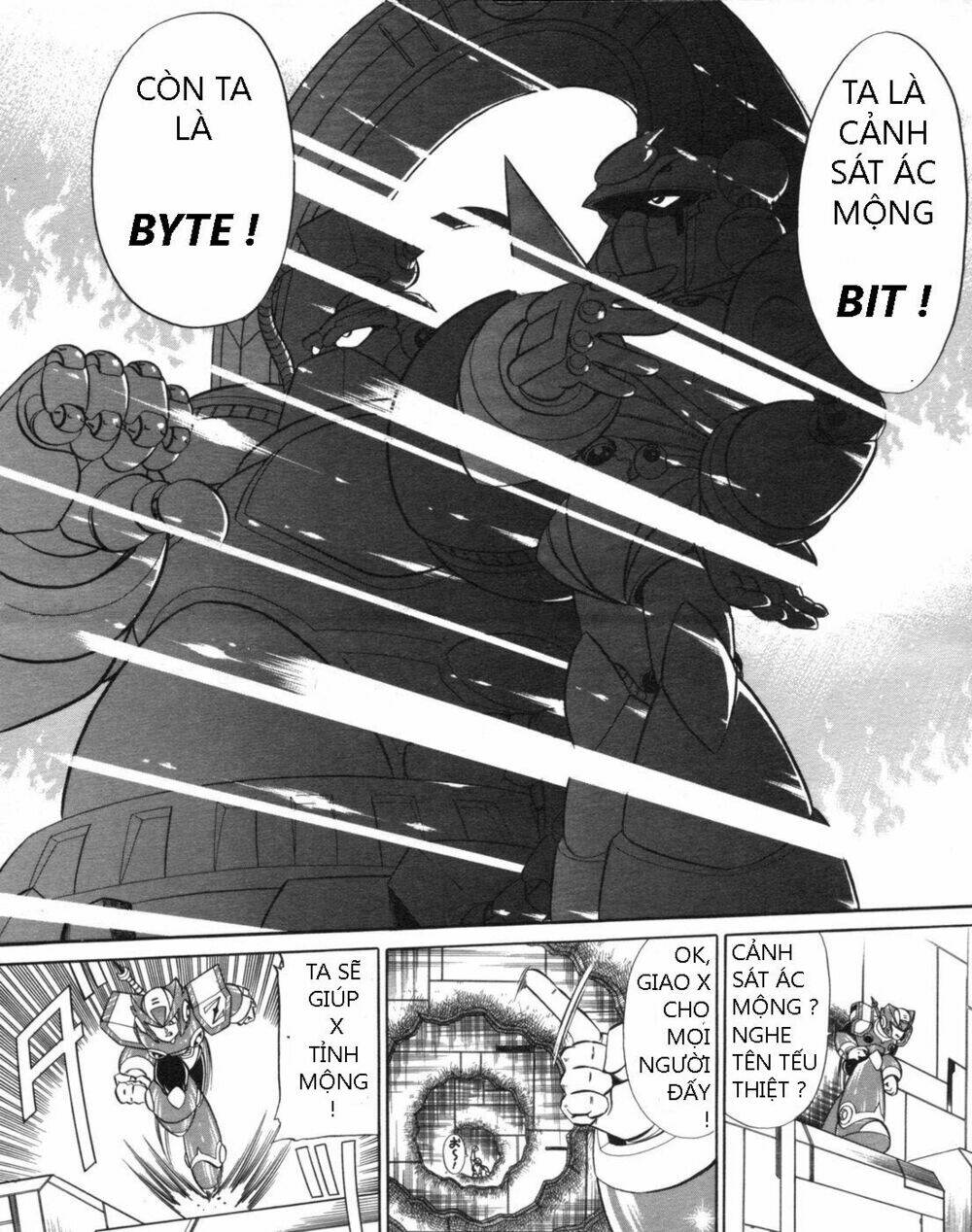 Chiến Binh Thế Giới Ảo X3+: Chapter 6