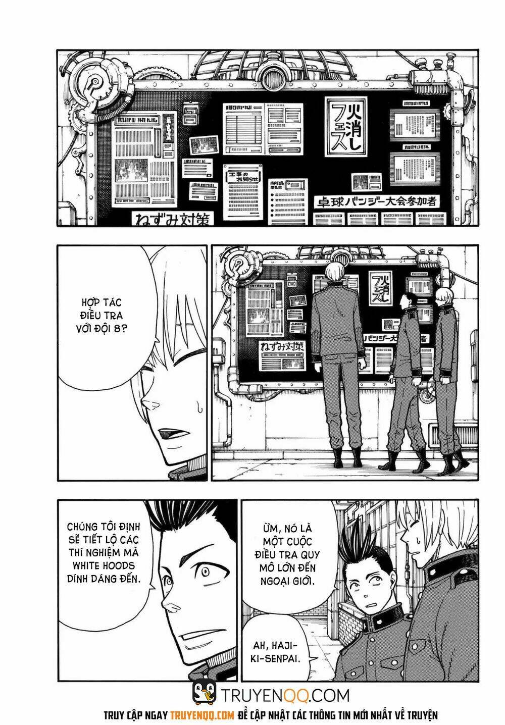 Biệt Đội Lính Cứu Hỏa: Chapter 154