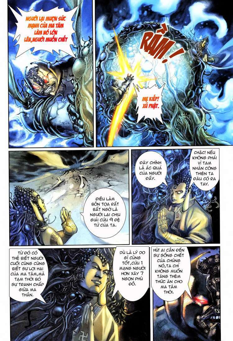 Đại Thánh Vương: Chapter 99