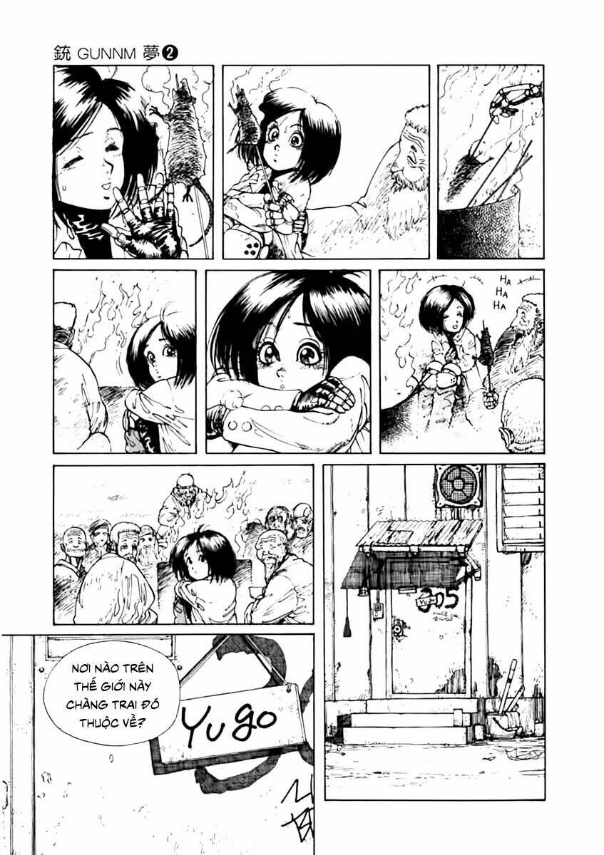 Alita - Thiên Thần Chiến Binh: Chapter 9