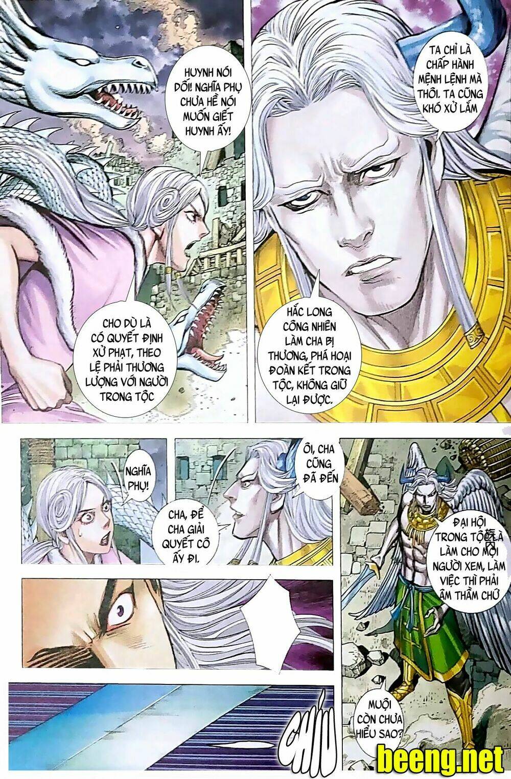 Hắc Thiên Long - Phong Thần Ký: Chapter 10