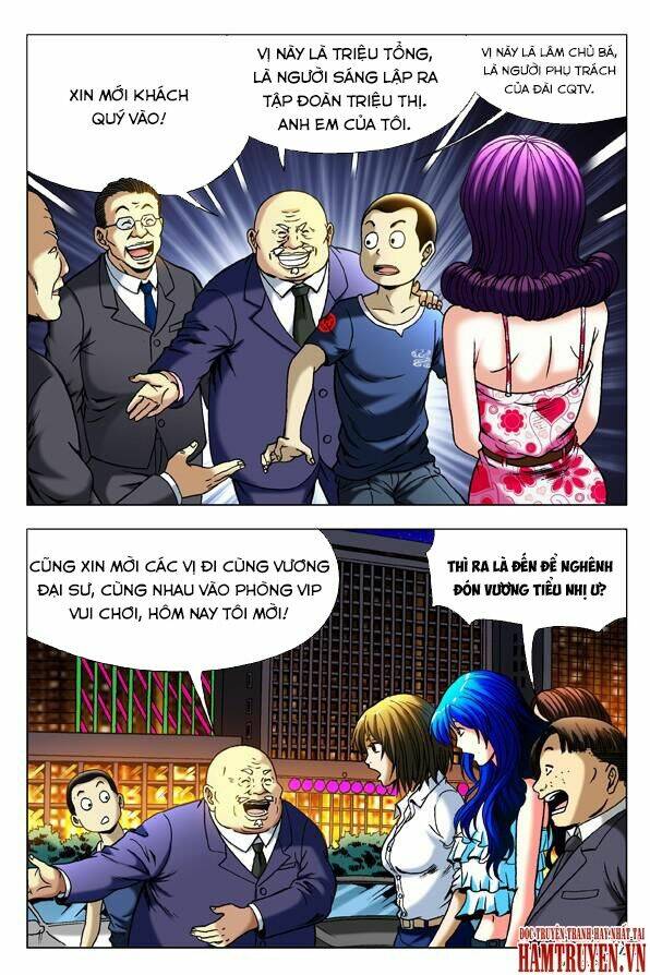 Trung Quốc Kinh Ngạc Tiên Sinh: Chapter 98