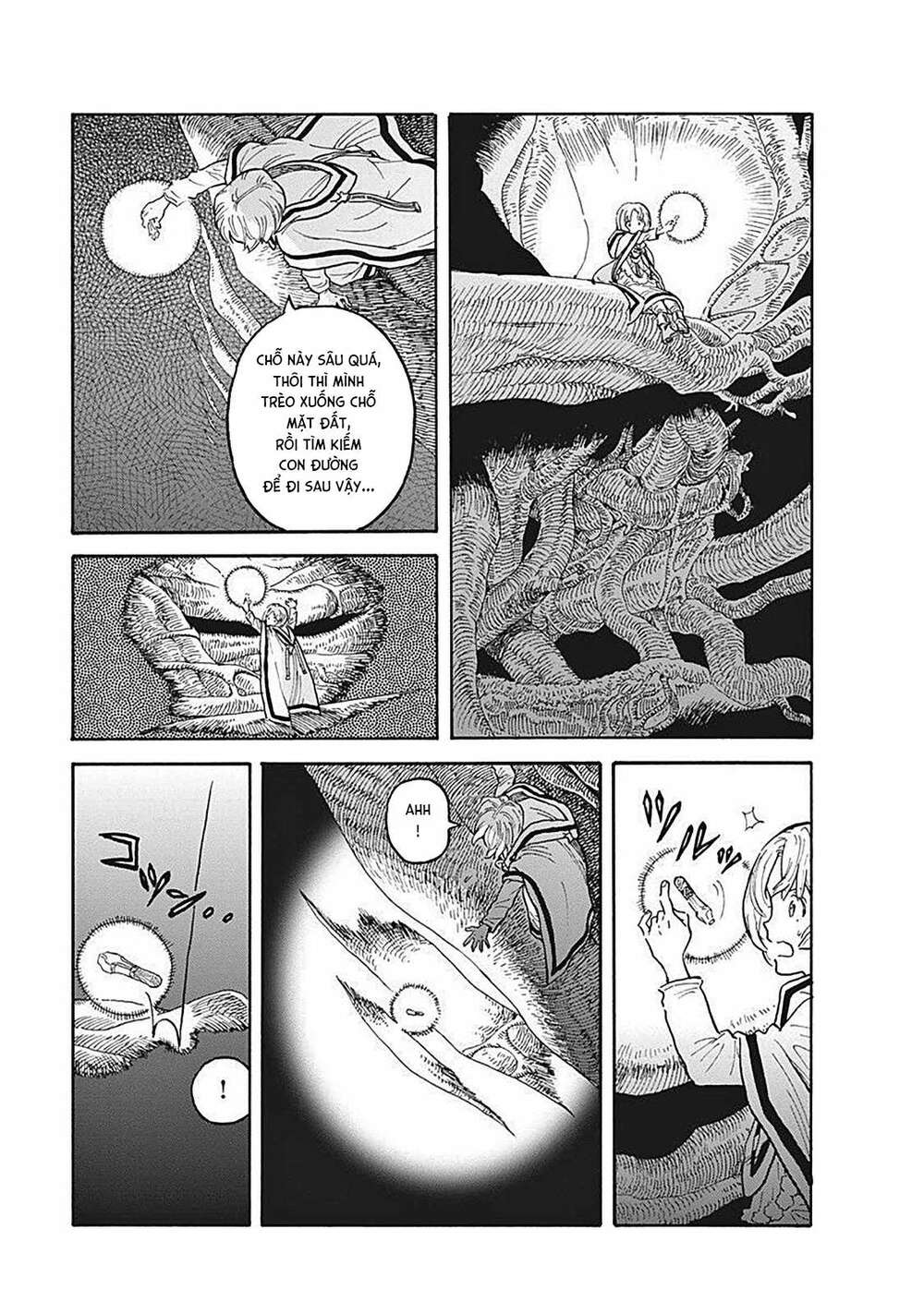 Re Cervin: Chapter 1