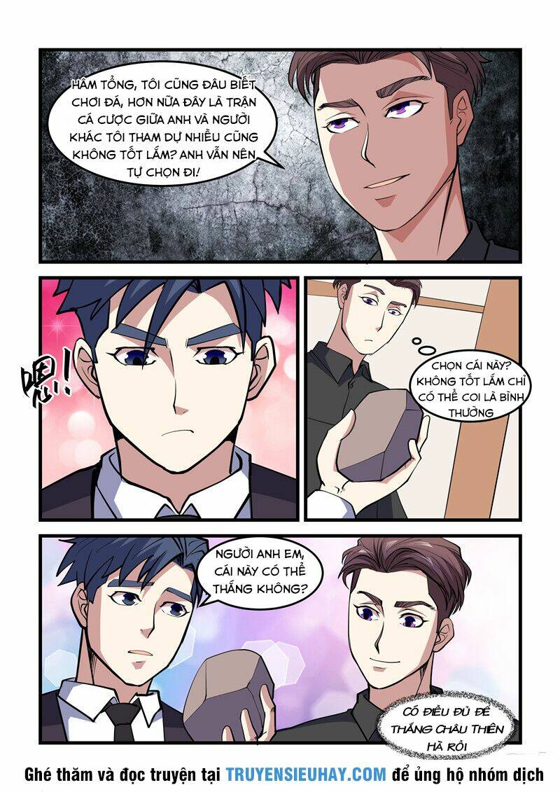 Siêu Cấp Hoàng Kim Nhãn: Chapter 36