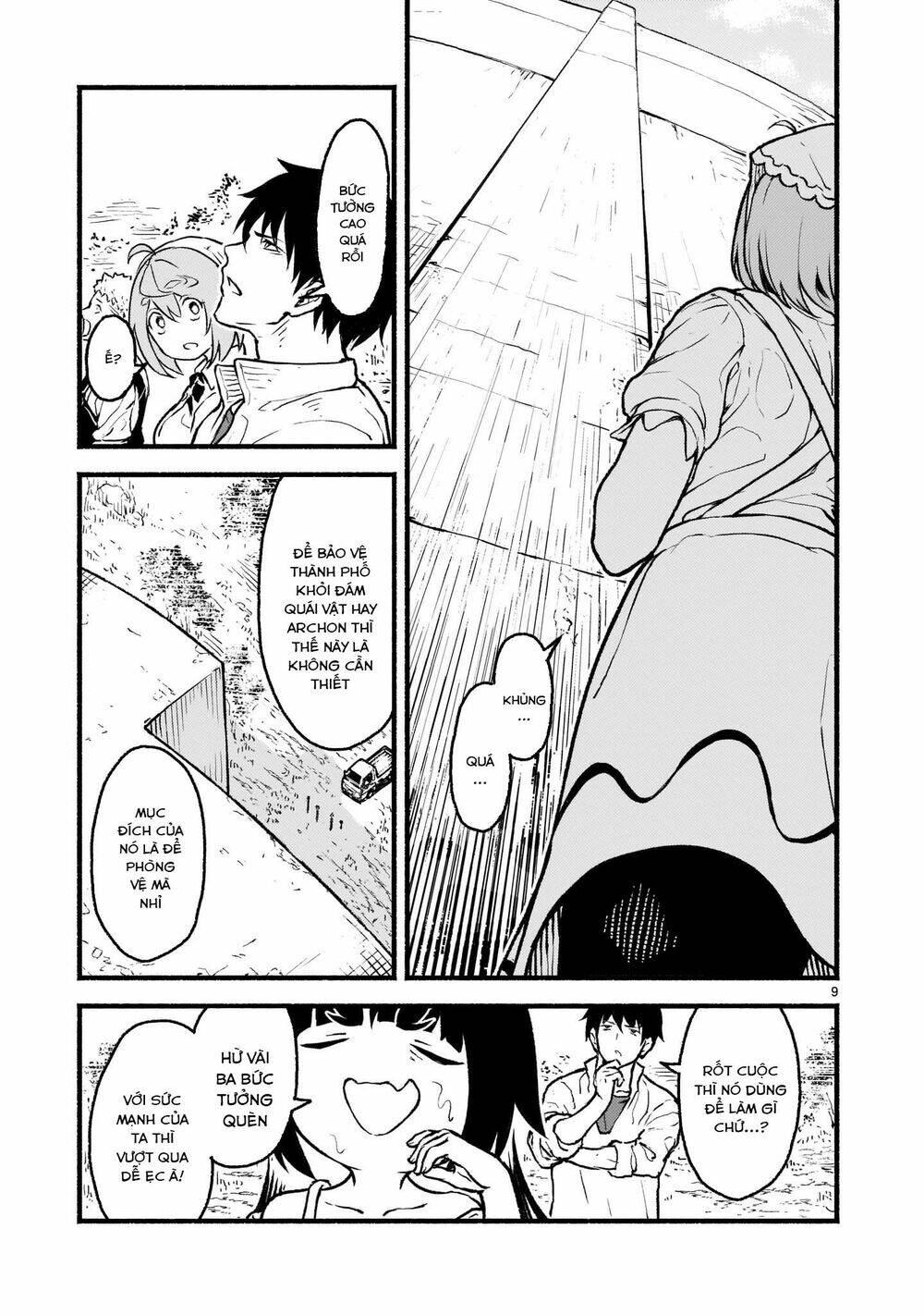 Xuyên Không Cùng Kamisama Tới Thế Giới Không Có Thần Linh: Chapter 23