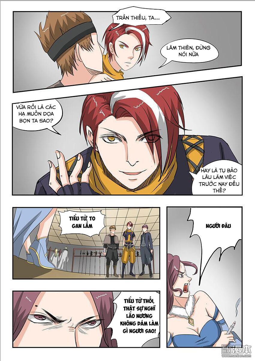 Võ Thần Chúa Tể: Chapter 155