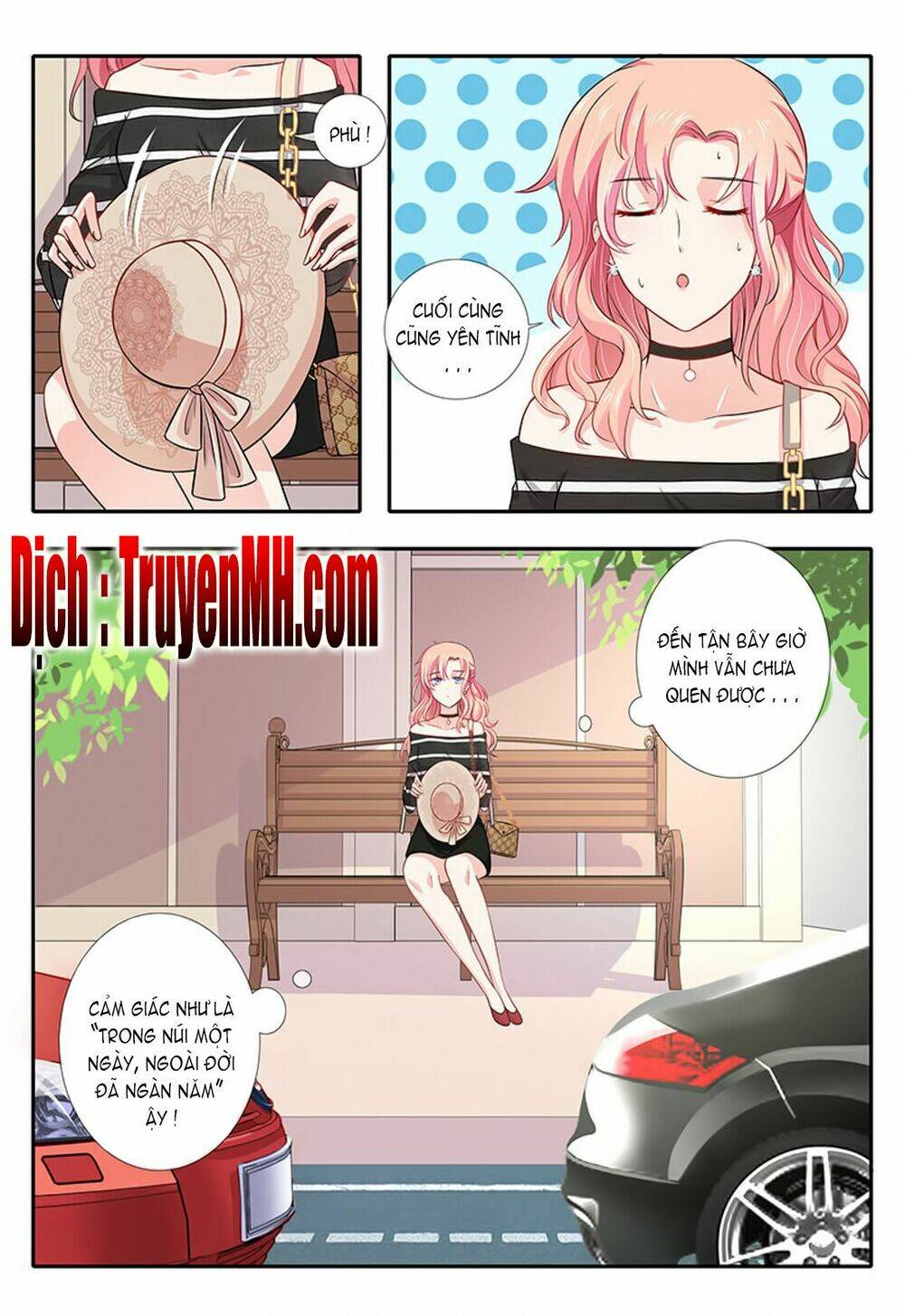 Thái Tử Phi Ở Hiện Đại: Chapter 11