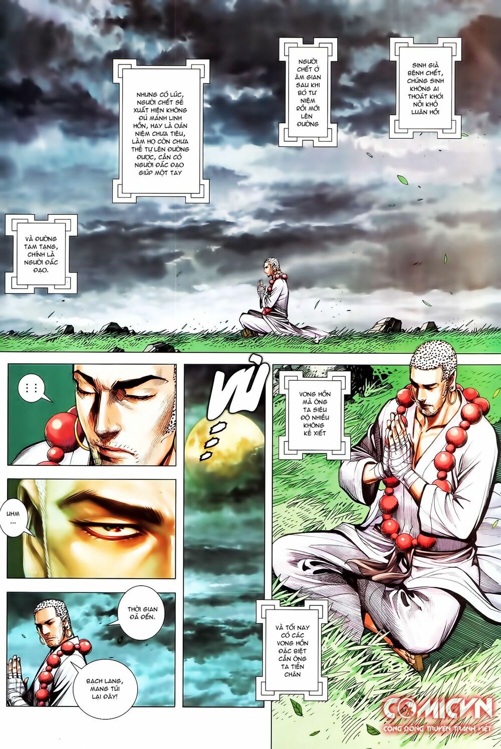 Tây Du: Chapter 107: Siêu độ vong hồn