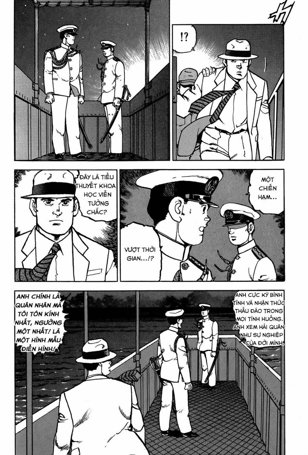 Zipang: Chapter 20