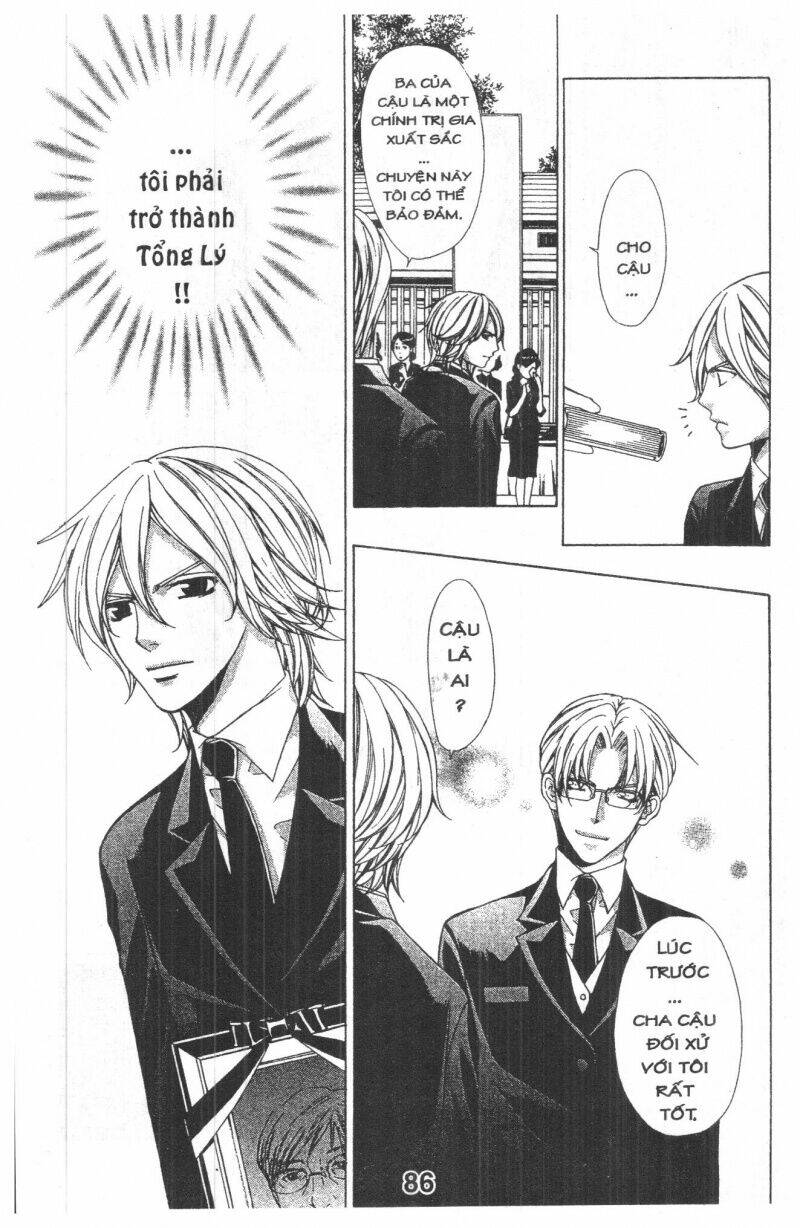 Trái Tim Kim Cương: Chapter 3