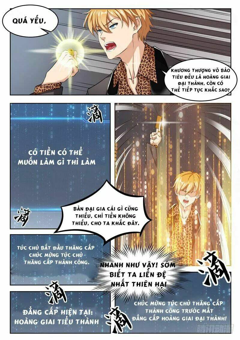 Khắc Kim Phong Thần: Chapter 1