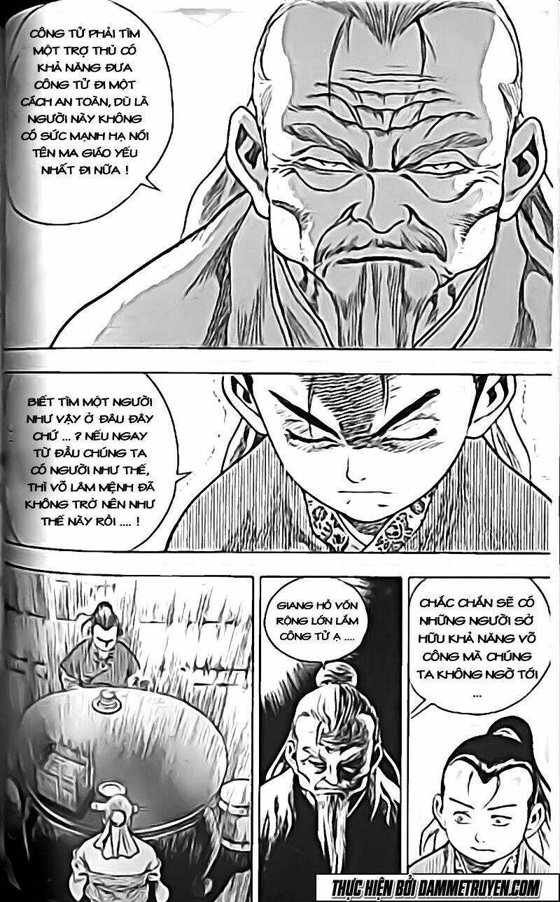 Quái Hiệp Truyện: Chapter 4