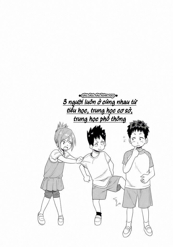Kyou No Yuiko-San: Chapter 3