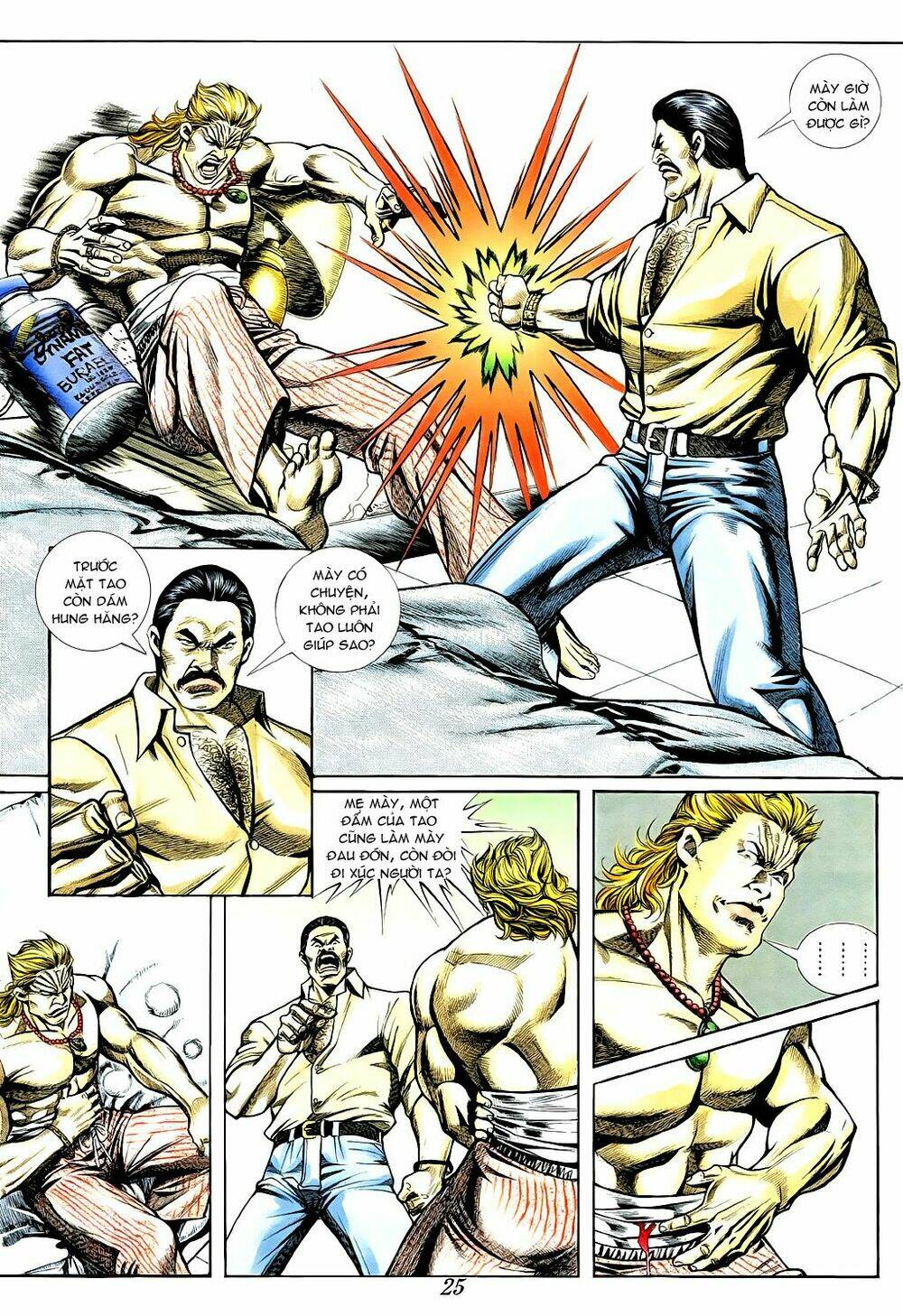 Người Trong Giang Hồ: Chapter 366