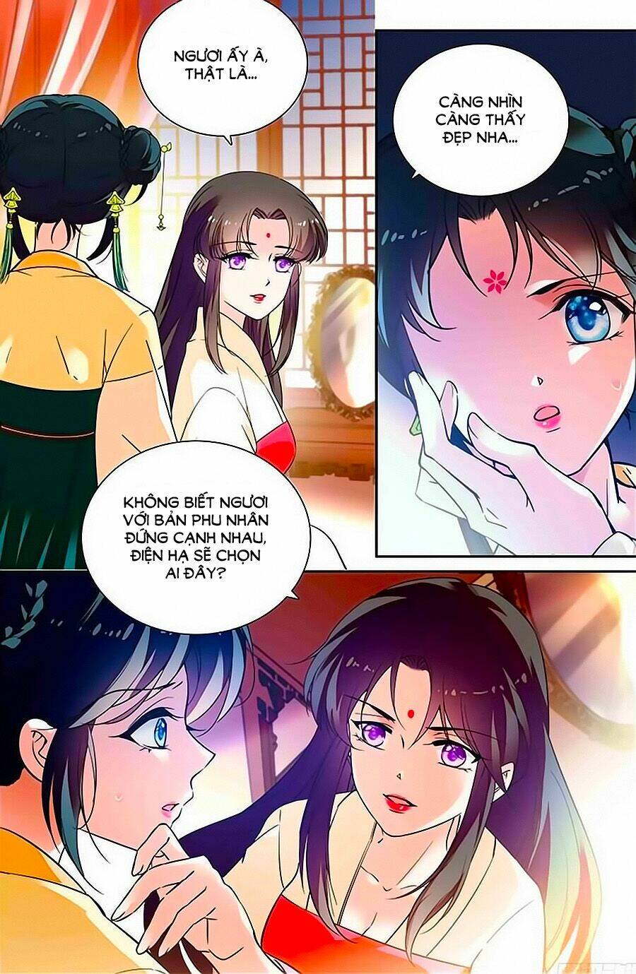 Nhất Thế Khuynh Thành: Lãnh Cung Khí Phi: Chapter 10