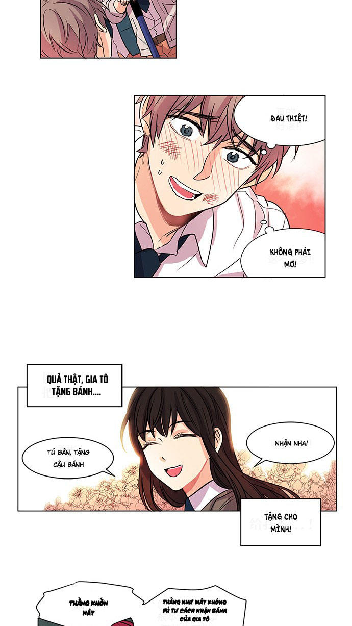 Cô Bạn Gái Kì Lạ Của Tôi: Chapter 3