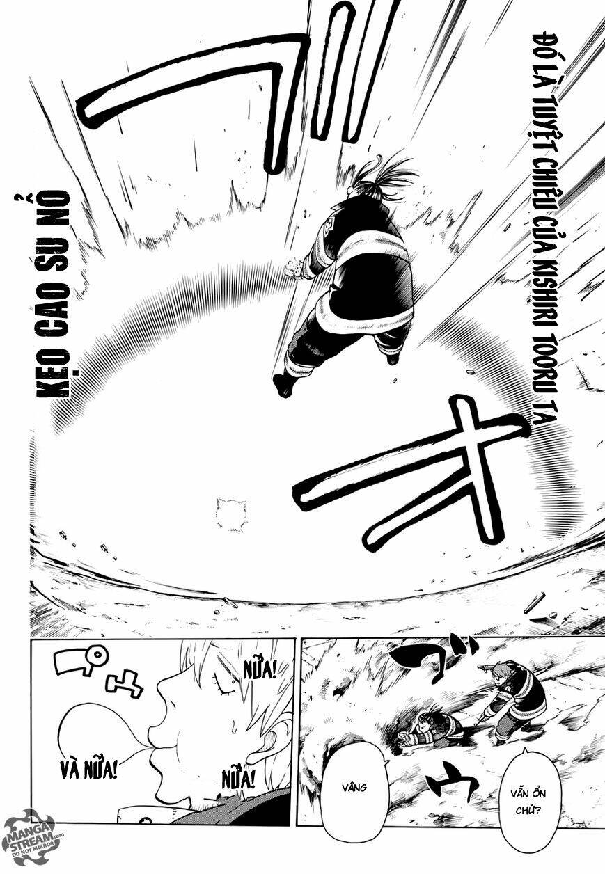 Biệt Đội Lính Cứu Hỏa: Chapter 15