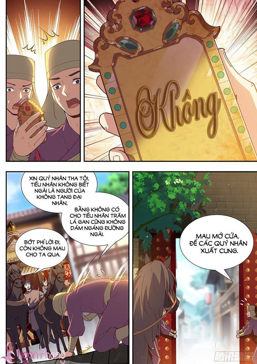 Luôn Có Yêu Quái: Chapter 394
