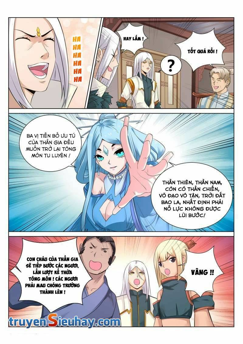 Linh Võ Đế Tôn: Chapter 105