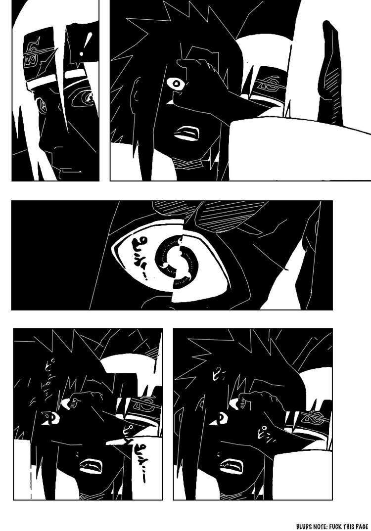 Naruto: Chapter 388