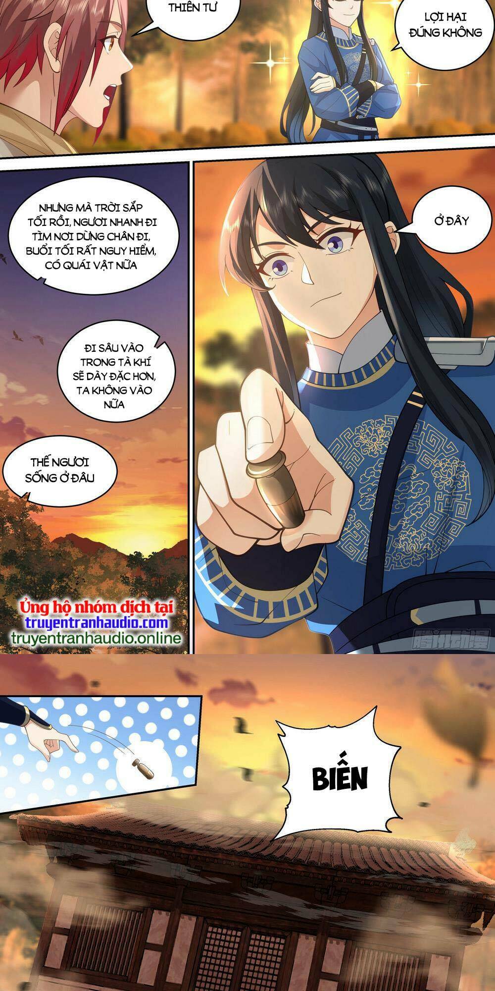 Thần Sủng Lại Cho Ta Bật Hack: Chapter 8