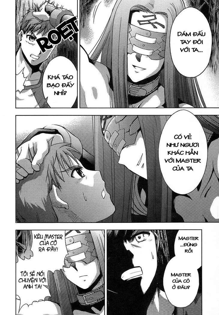 Fate Stay Night: Chapter 10