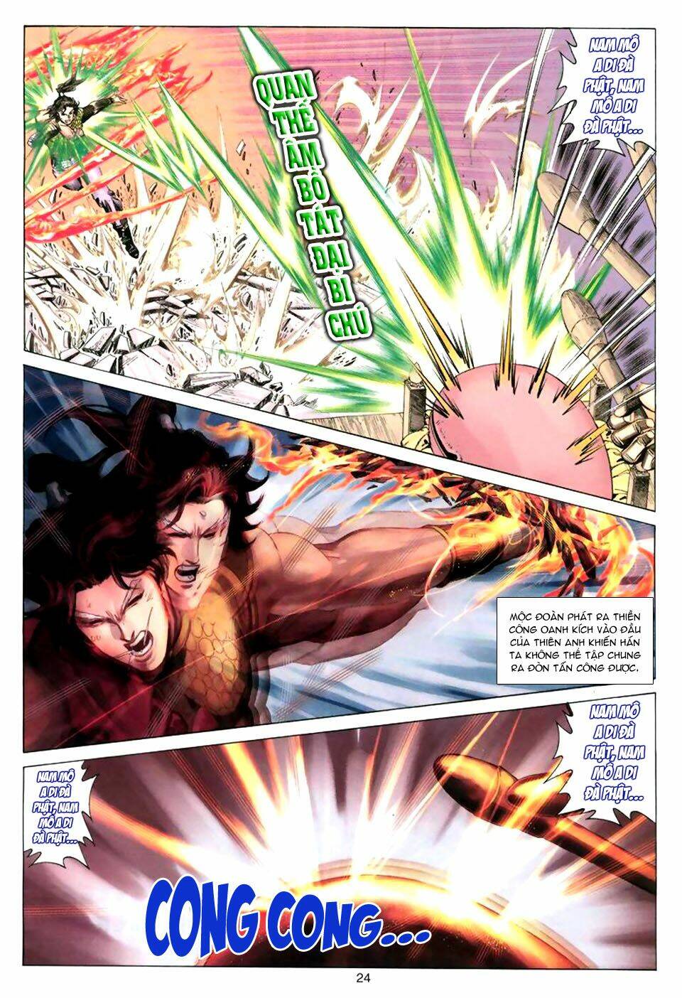 Tuyệt Thế Vô Song: Chapter 56